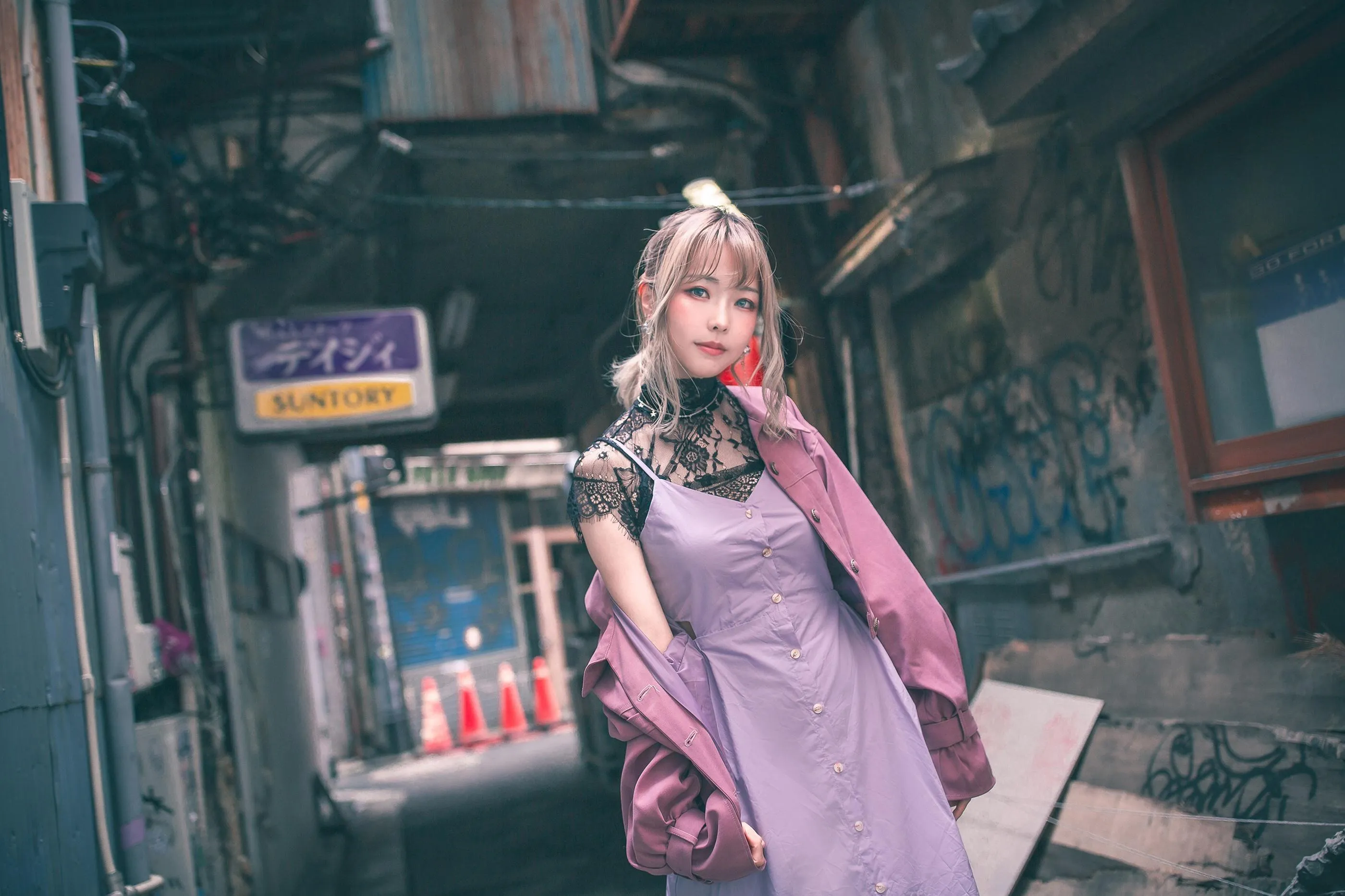 ElyEE子 – NO.90 [2020 Ely Collection] Digital photo set 10套-4 Pale Lavender [54P]插图3